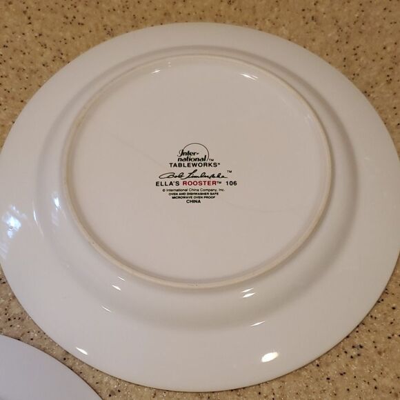 Ella's Rooster Bob Timberlake Dinner Plate… - Picture 5 of 8